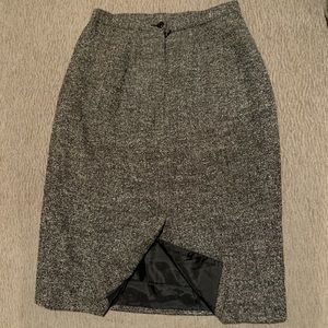 Textured Talbots Petite skirt
